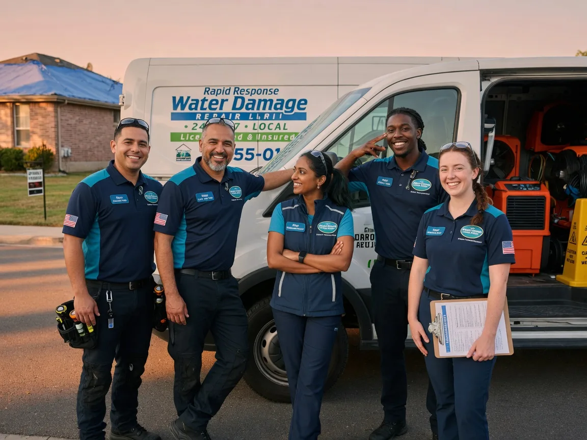 Water Damage Restoration company in Collinsville, AL